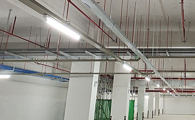 山东日照30000平米大型构筑地下室渗漏病害治理