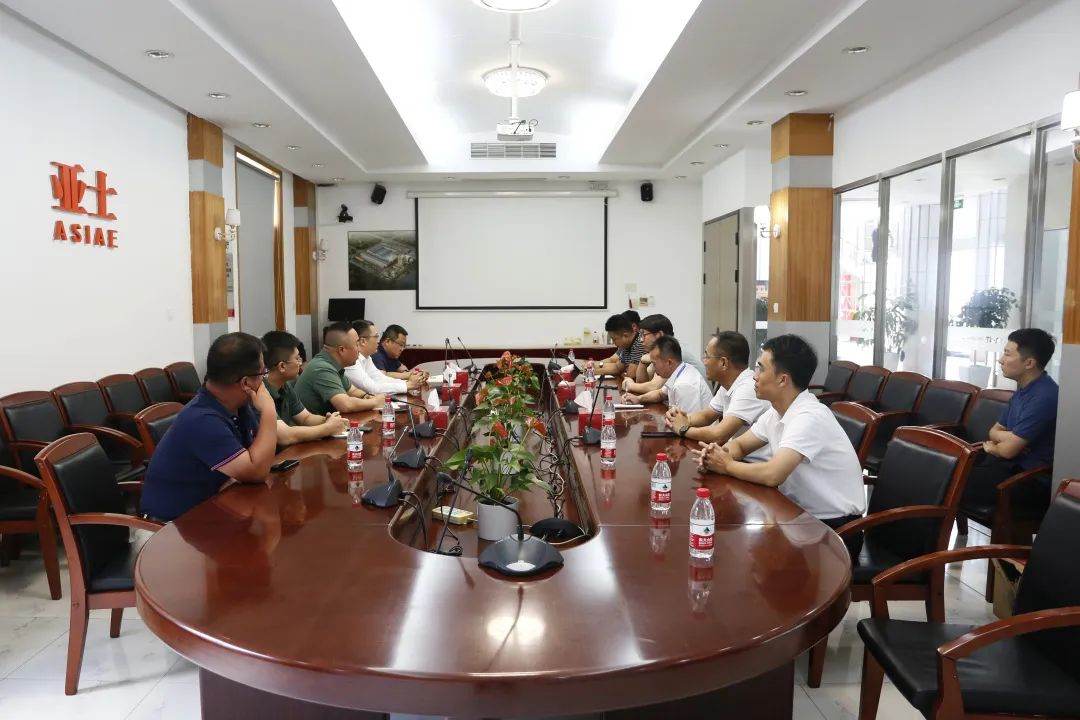 推动战术合作，北方尊龙集团官网集团携手亚士创能